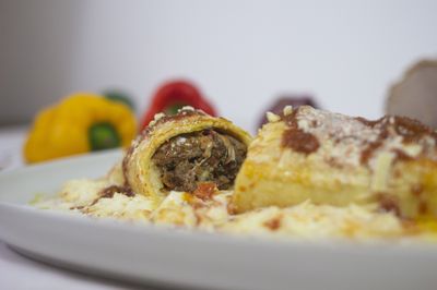Canelones TRADIC-CARNE c/Bechamel y Fileto xKg