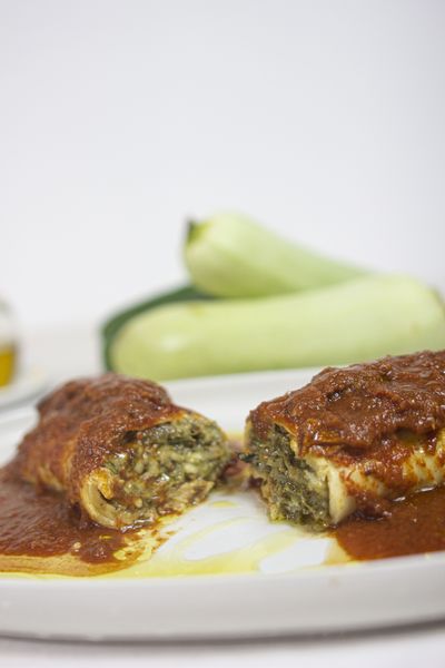 Canelones TRADIC-ZUCCHINI-VEGANOS c/Fileto xKg