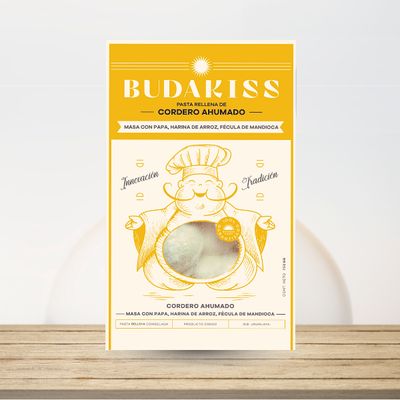 BKs Budakiss ALTERNATIVAS de CORDERO AHUMADO x750grs.