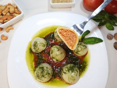 BKs Budakiss ALTERNATIVAS -  Caprese VEGANO x750grs
