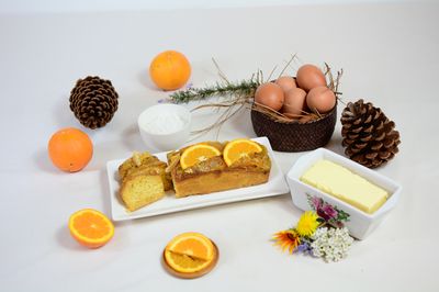 BUDIN DE NARANJA