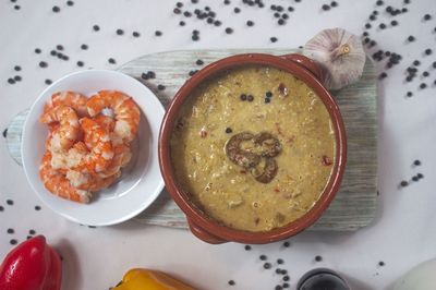 SALSA VELOUTE DE CAMARON