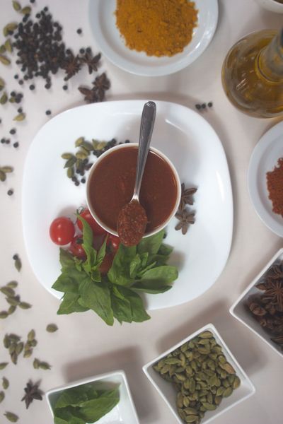 SALSA TOMATE ESPECIADO